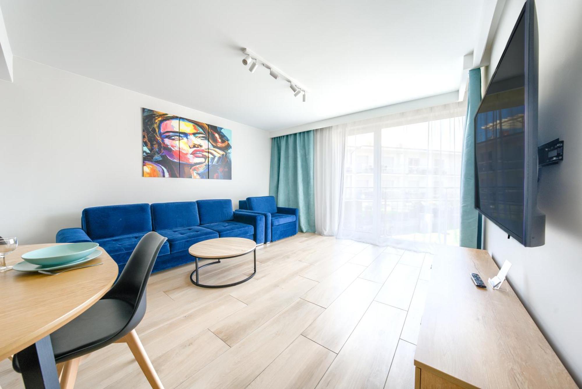 Apartamenty Sun & Snow Klifowa Rewal Exterior photo